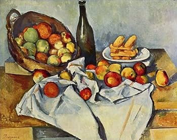 世界名画　ポール・セザンヌPaul Cézanne 「チェストのある静物」 世界名画 ポール・セザンヌPaul Cézanne 「チェストのある静物